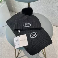 $68.00 USD Christian Dior Hat and Scarf Set #1273331