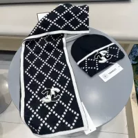 $56.00 USD Chanel Hat and Scarf Set #1273333