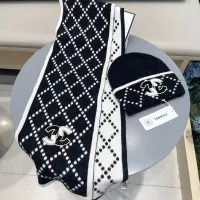 $56.00 USD Chanel Hat and Scarf Set #1273333