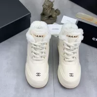 $112.00 USD Chanel Boots For Women #1273566