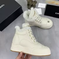 $112.00 USD Chanel Boots For Women #1273566