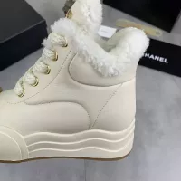$112.00 USD Chanel Boots For Women #1273566