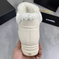 $112.00 USD Chanel Boots For Women #1273566