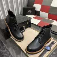 $100.00 USD Prada Boots For Men #1273579