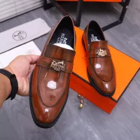 $85.00 USD Hermes Leather Shoes For Men #1273696