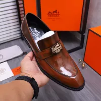 $85.00 USD Hermes Leather Shoes For Men #1273696