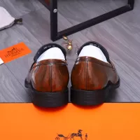 $85.00 USD Hermes Leather Shoes For Men #1273696