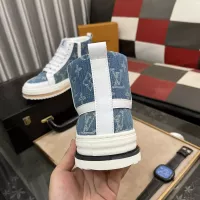 $80.00 USD Louis Vuitton High Tops Shoes For Men #1273795
