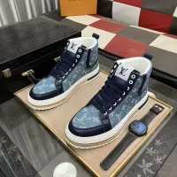 $80.00 USD Louis Vuitton High Tops Shoes For Men #1273796