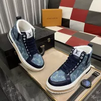 $80.00 USD Louis Vuitton High Tops Shoes For Men #1273796
