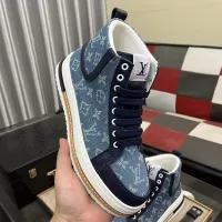 $80.00 USD Louis Vuitton High Tops Shoes For Men #1273796