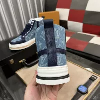 $80.00 USD Louis Vuitton High Tops Shoes For Men #1273796