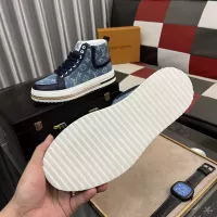 $80.00 USD Louis Vuitton High Tops Shoes For Men #1273796