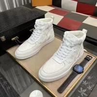 $80.00 USD Louis Vuitton High Tops Shoes For Men #1273808