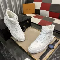 $80.00 USD Louis Vuitton High Tops Shoes For Men #1273808