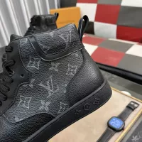 $80.00 USD Louis Vuitton High Tops Shoes For Men #1273809