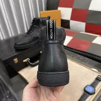 $80.00 USD Louis Vuitton High Tops Shoes For Men #1273809
