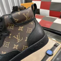 $80.00 USD Louis Vuitton High Tops Shoes For Men #1273810