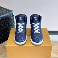 $80.00 USD Louis Vuitton High Tops Shoes For Men #1273920