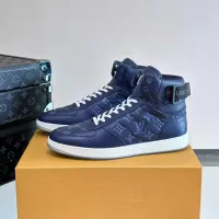 $80.00 USD Louis Vuitton High Tops Shoes For Men #1273920