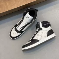 $80.00 USD Louis Vuitton High Tops Shoes For Men #1273922