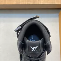 $80.00 USD Louis Vuitton High Tops Shoes For Men #1273928