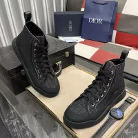 $88.00 USD Christian Dior High Top Shoes For Men #1273941
