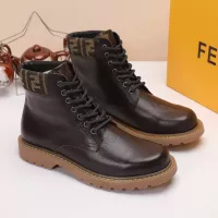 $88.00 USD Fendi Fashion Boots For Men #1273986