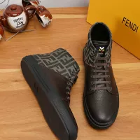 $76.00 USD Fendi High Tops Casual Shoes For Men #1274034