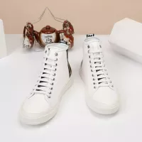 $76.00 USD Fendi High Tops Casual Shoes For Men #1274036