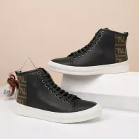 $76.00 USD Fendi High Tops Casual Shoes For Men #1274037