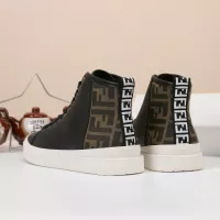 $76.00 USD Fendi High Tops Casual Shoes For Men #1274037