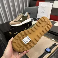 $98.00 USD Prada Casual Shoes For Men #1274092