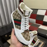 $80.00 USD Gucci High Tops Shoes For Men #1274143