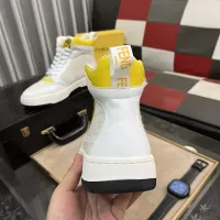 $80.00 USD Fendi High Tops Casual Shoes For Men #1274151