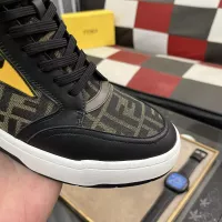 $80.00 USD Fendi High Tops Casual Shoes For Men #1274152