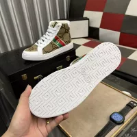 $80.00 USD Gucci High Tops Shoes For Men #1274192
