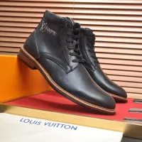 $135.00 USD Louis Vuitton Boots For Men #1274209