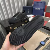 $85.00 USD Christian Dior Casual Shoes For Men #1274217