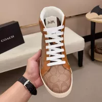 $82.00 USD Coach High Tops Shoes For Men #1274261