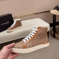 $82.00 USD Coach High Tops Shoes For Men #1274261
