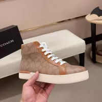 $82.00 USD Coach High Tops Shoes For Men #1274261