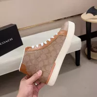 $82.00 USD Coach High Tops Shoes For Men #1274261