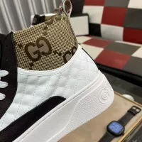 $80.00 USD Gucci High Tops Shoes For Men #1274351