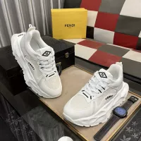 $98.00 USD Fendi Casual Shoes For Men #1274380