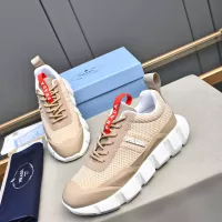 $88.00 USD Prada Casual Shoes For Men #1274386