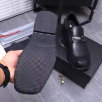 $96.00 USD Prada Leather Shoes For Men #1274390