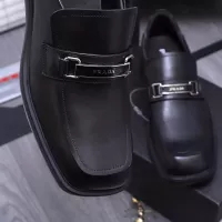 $96.00 USD Prada Leather Shoes For Men #1274390