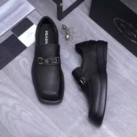 $96.00 USD Prada Leather Shoes For Men #1274391