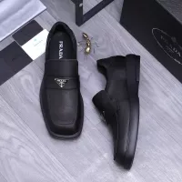 $96.00 USD Prada Leather Shoes For Men #1274394